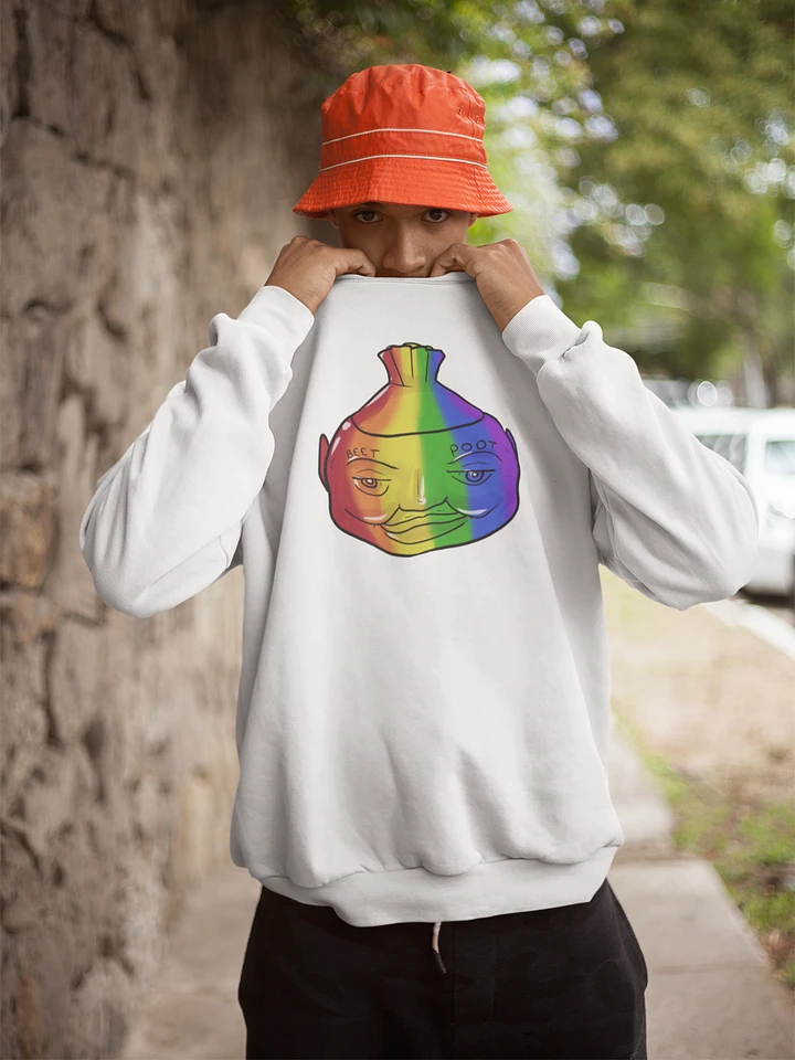 Poot of Pride classic sweatshirt product image (1)
