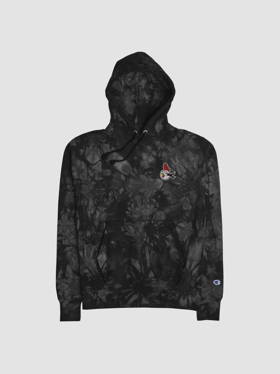 Ninjachicken Logo Embroidered Tie Dye Hoodie product image (2)
