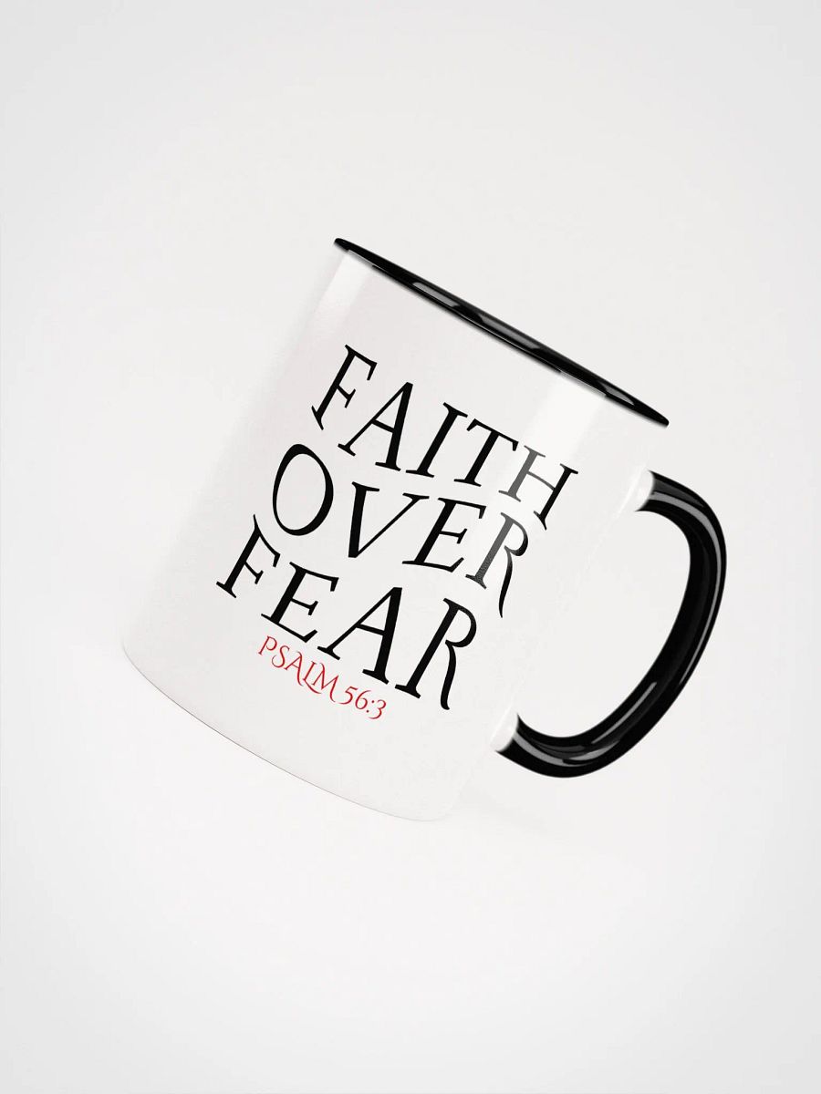 Faith Over Fear Ceramic Mug product image (2)