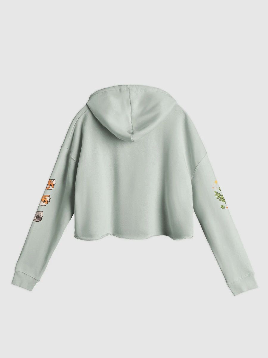 Cropped hoodie | Woodland frens product image (14)