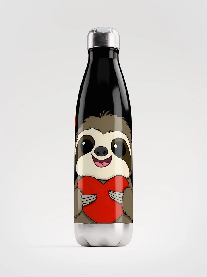 Stainless Steel Water bottle - Heart product image (1)