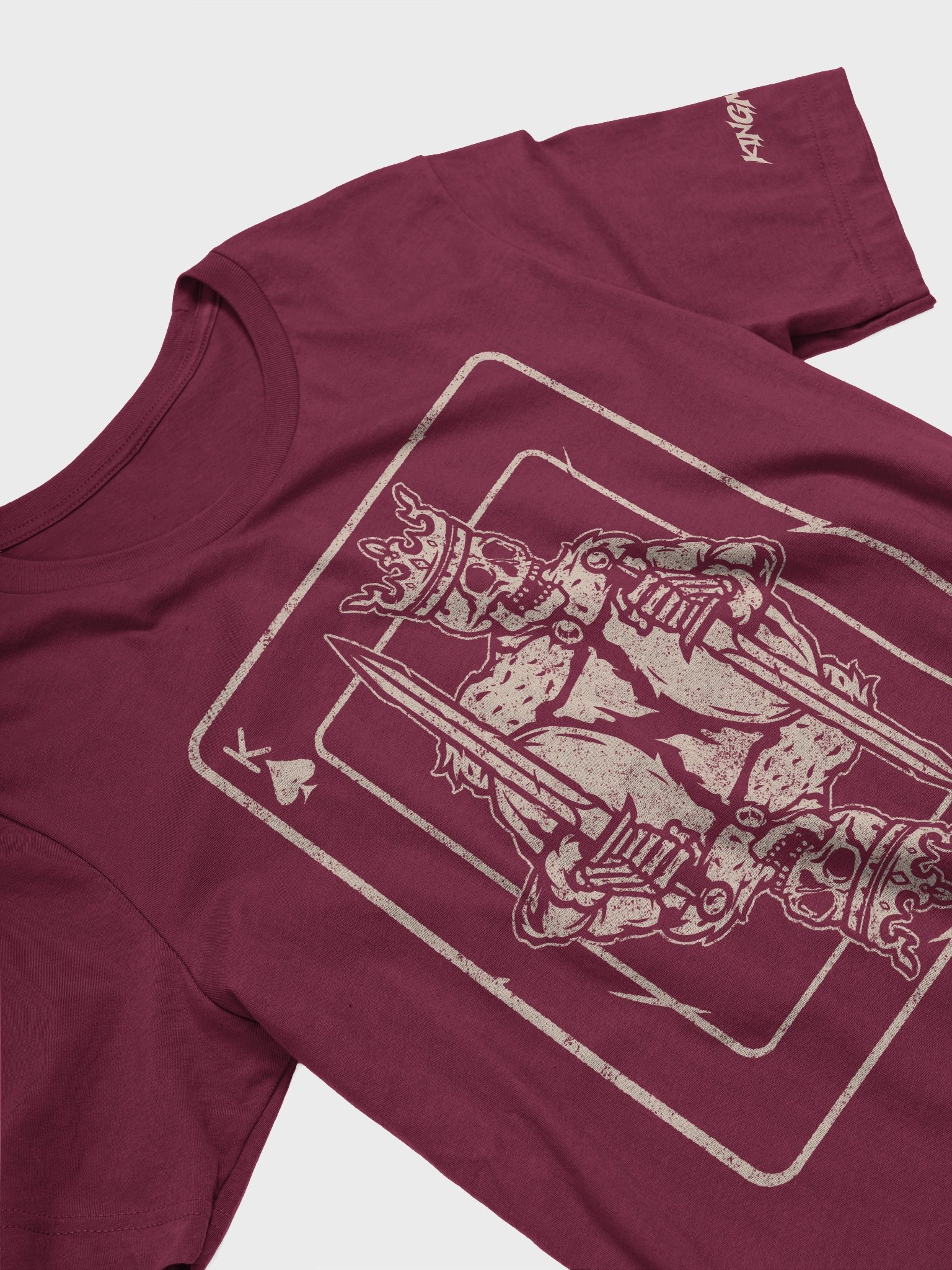Kingmaker Essentials - King Card Tee (Vintage Edit) product image (3)