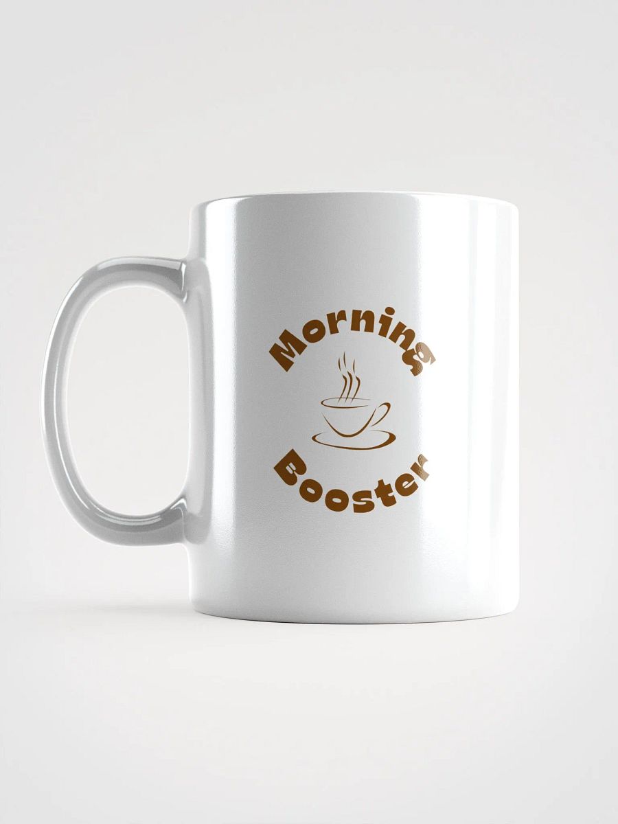 Morning Booster White Glossy Mug product image (16)
