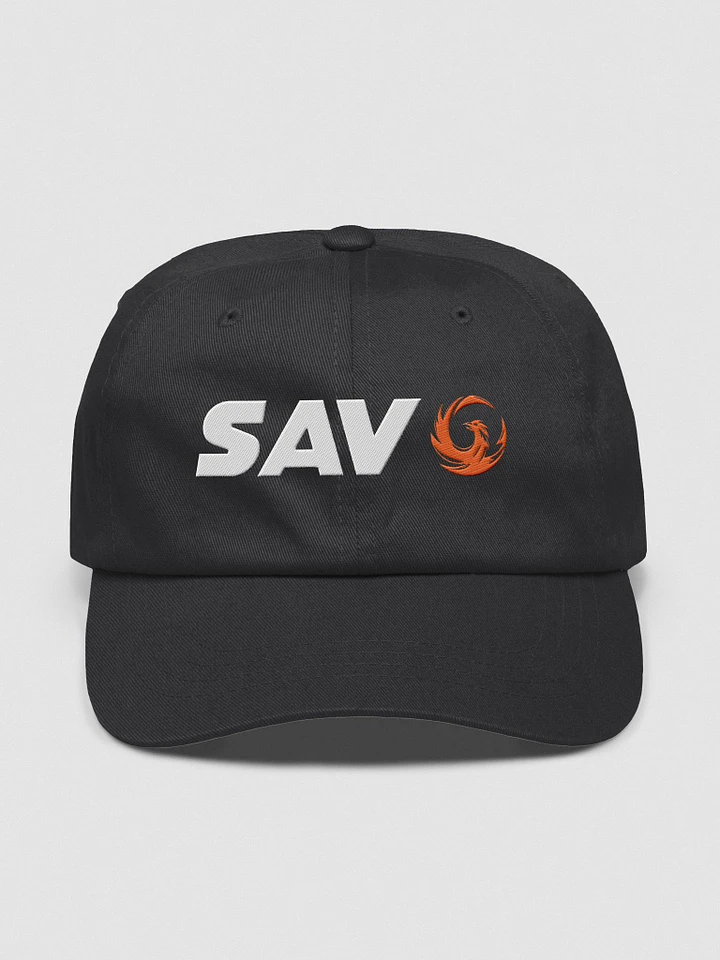 Sav Alternate Logo Dad Hat product image (6)