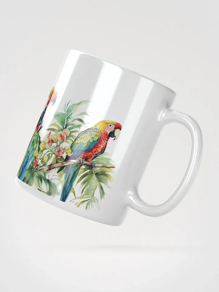 Tropical Parrot Paradise Mug product image (5)