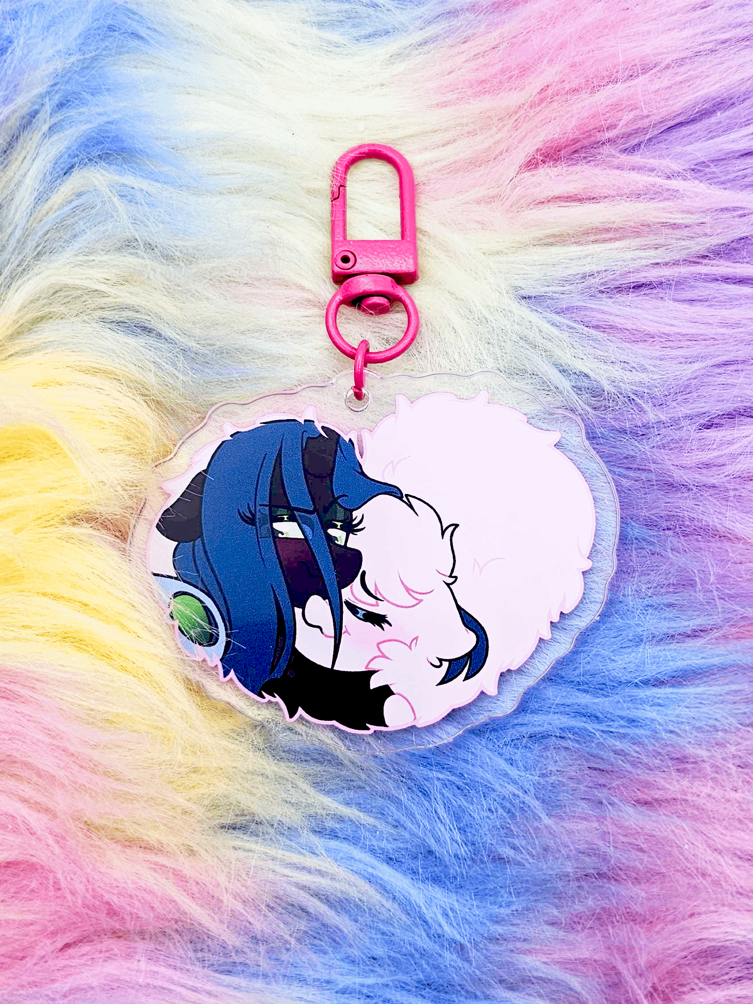 Thus They Were Roommates | Acrylic Charm product image (2)