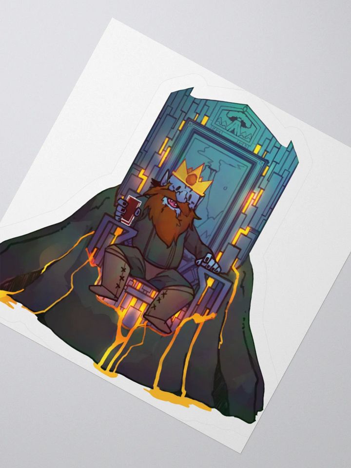 Vampire Throne (Sticker) product image (6)