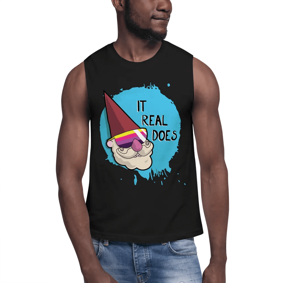 It Real Does Muscle Tank product image (6)