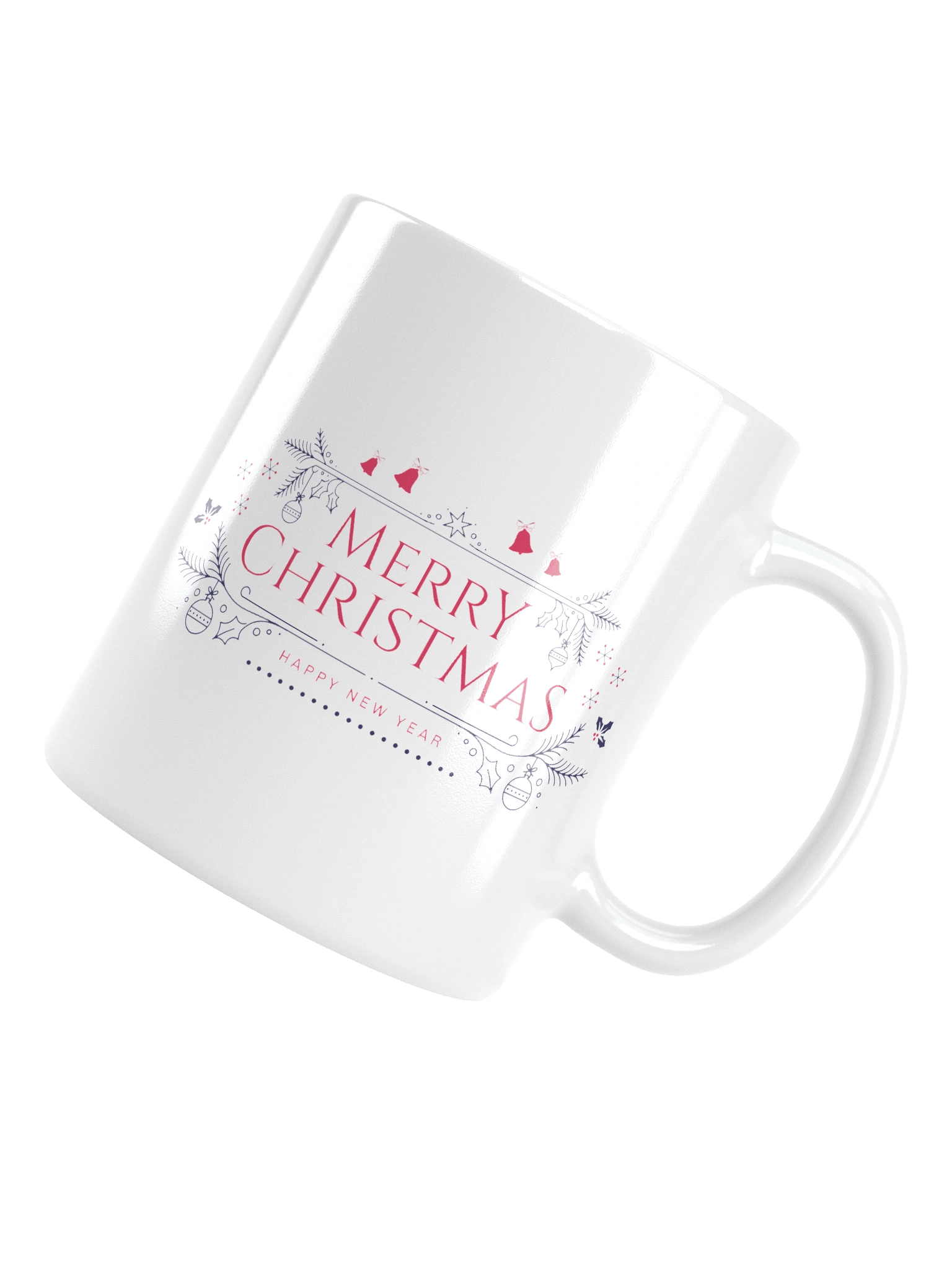 Festive White Glossy Mug: A Perfect Christmas Gift Idea product image (15)