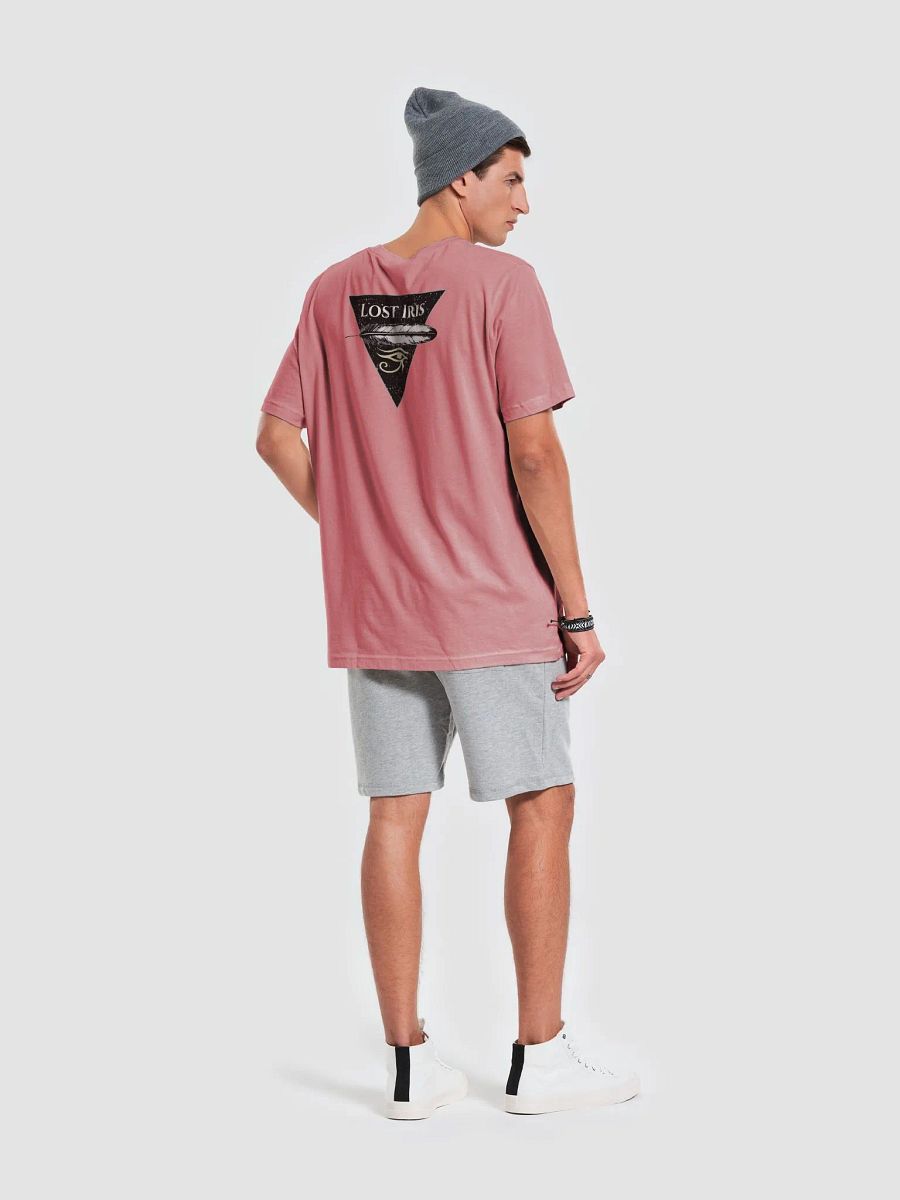 Wild Horses Disappearing Into The Void Unisex Tee + Backprint product image (27)