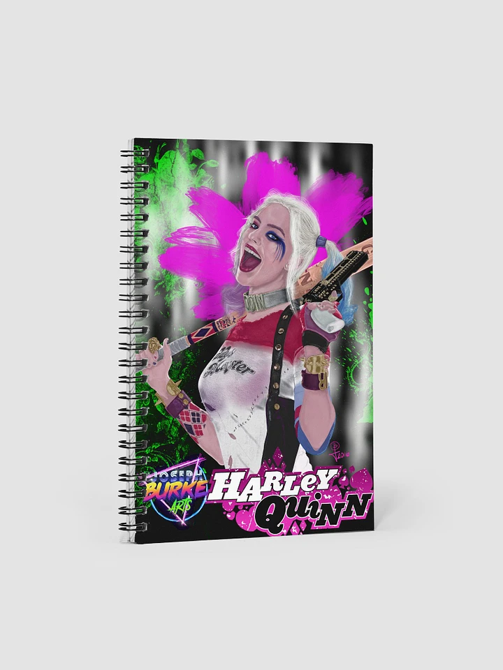 Harley Quinn Painted Notebook product image (1)