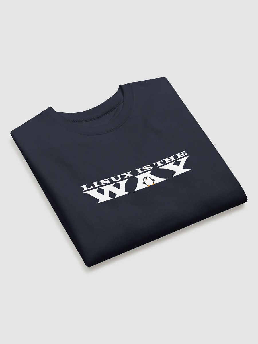 Tuxed Up Linux Premium Sweatshirt product image (21)