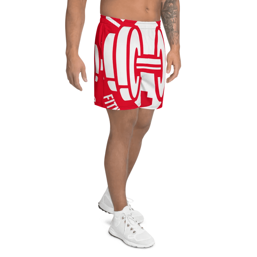 IFBNewsfeed.Org's All-Over Print Athletic Long Shorts product image (8)