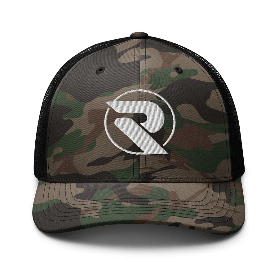 Another Radiant Camo Trucker Hat product image (1)