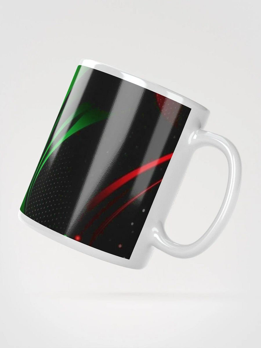 Midnight Racing Design White Mug product image (13)