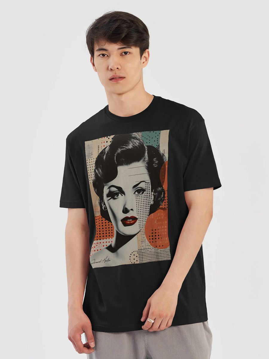 Pop Art Femme Fatale T-Shirt product image (5)