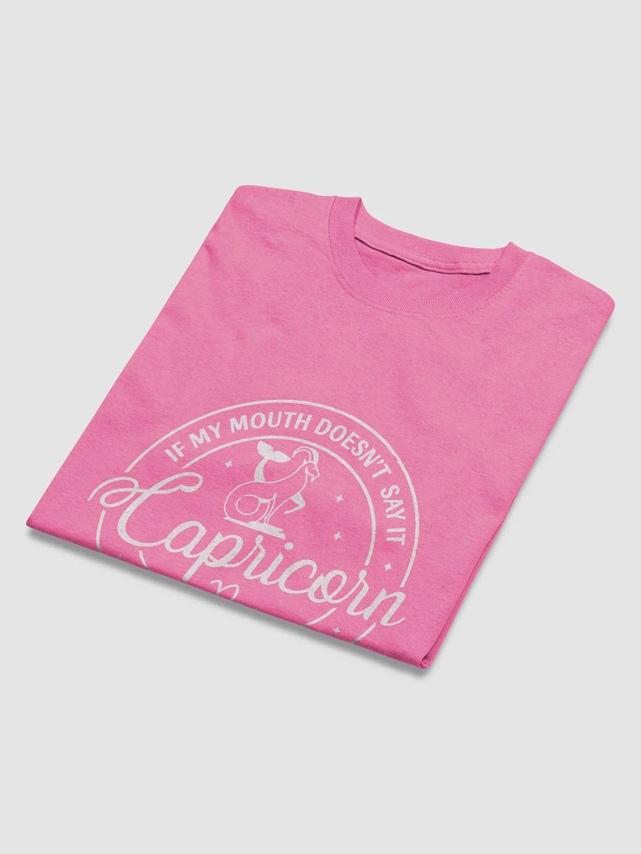 Capricorn - Truth Teller Tee product image (5)