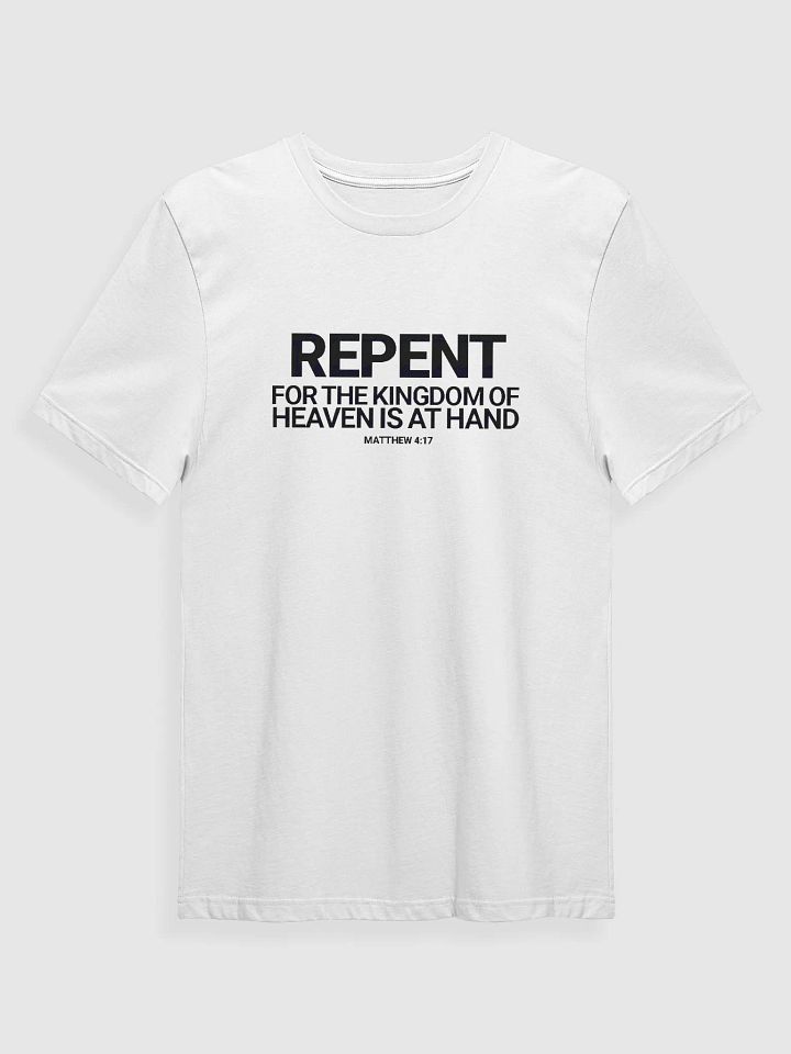 Repent T-shirt product image (1)