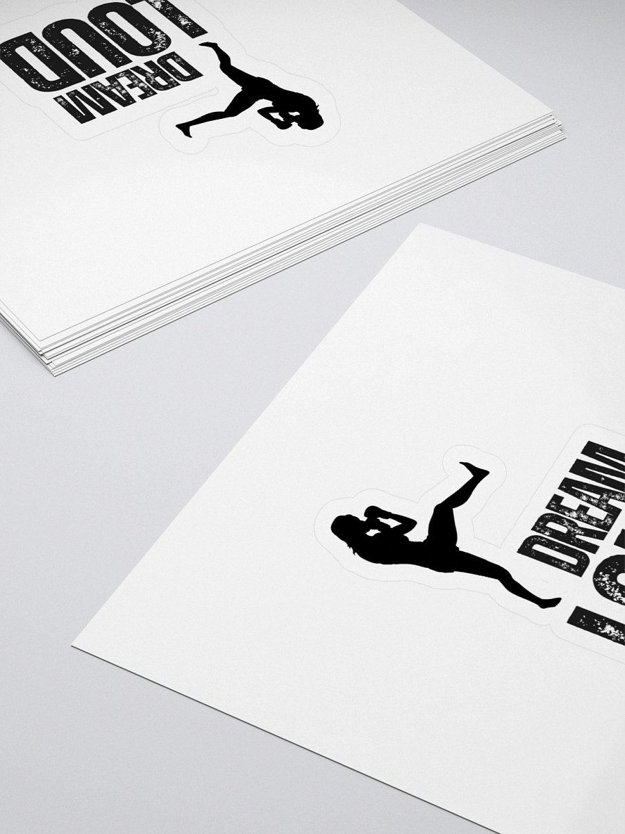 Dream Loud - Woman MMA - Sticker product image (4)