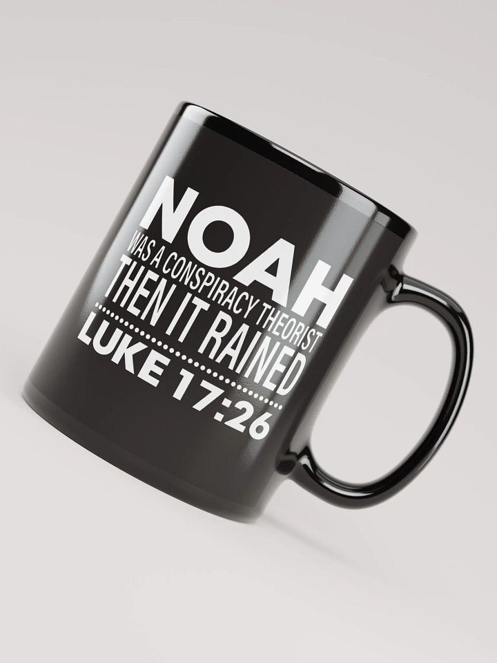 Noah Conspiracy Theorist Mug product image (1)