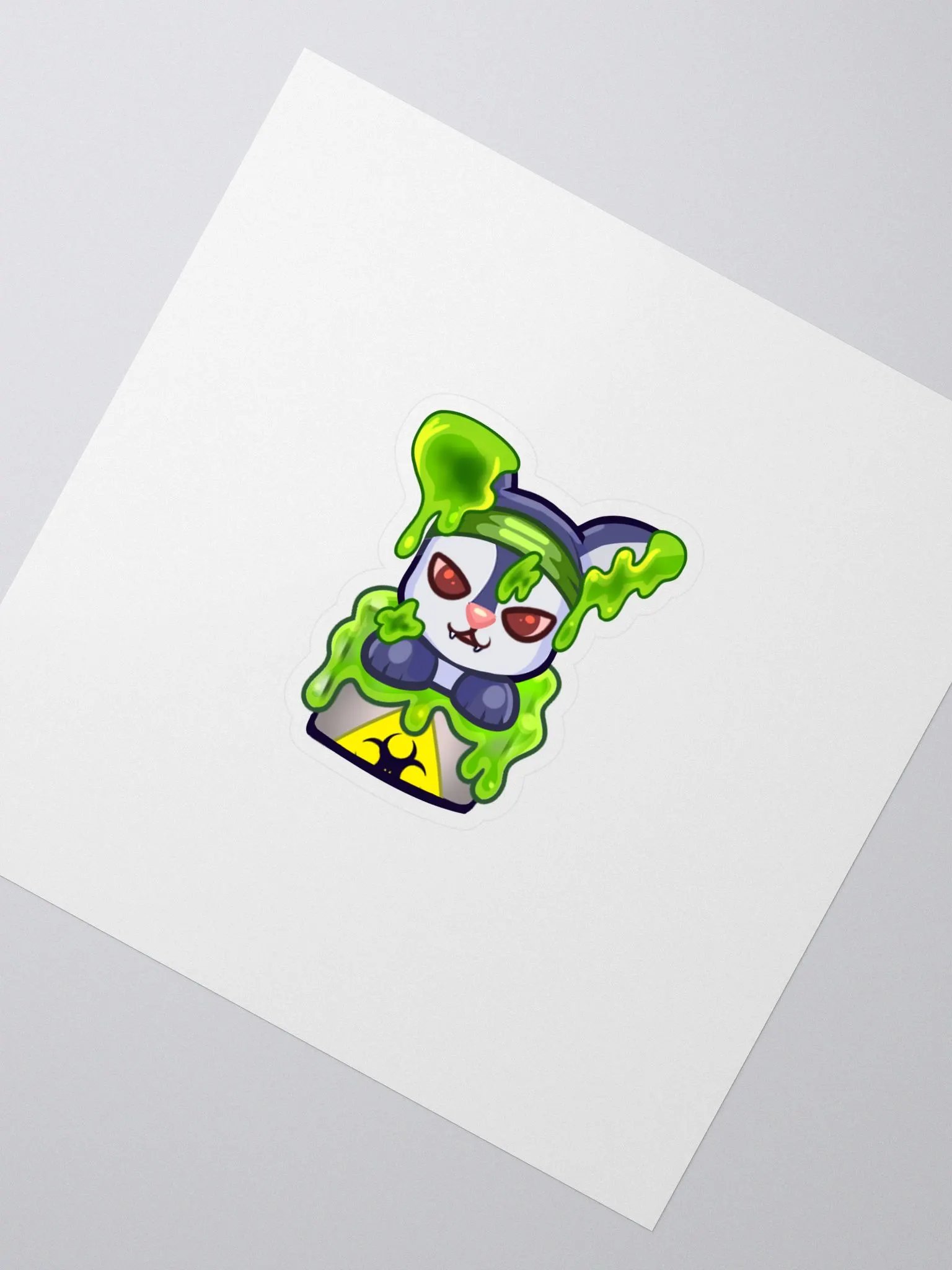 Toxic Bunny Sticker product image (2)