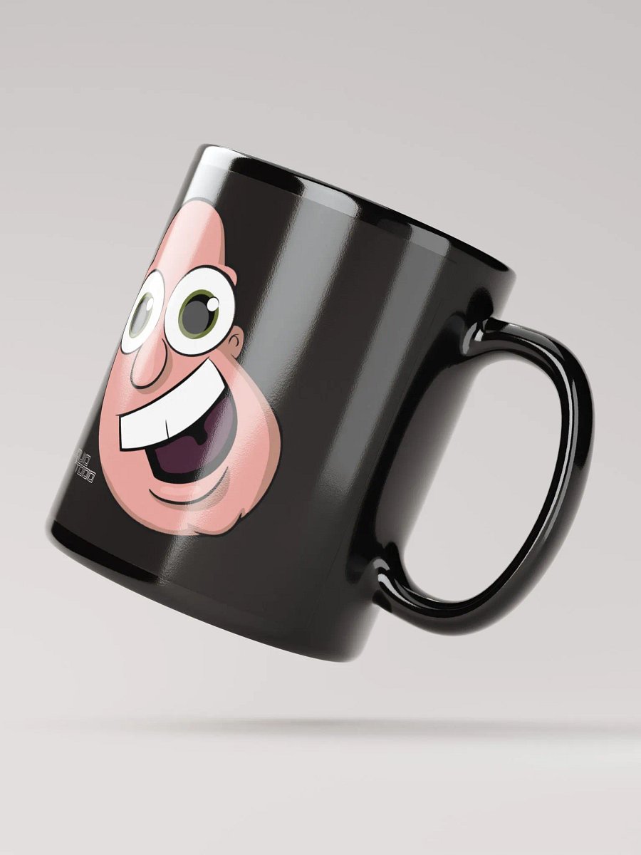 LT Wacky Head Black Shiny Mug product image (2)