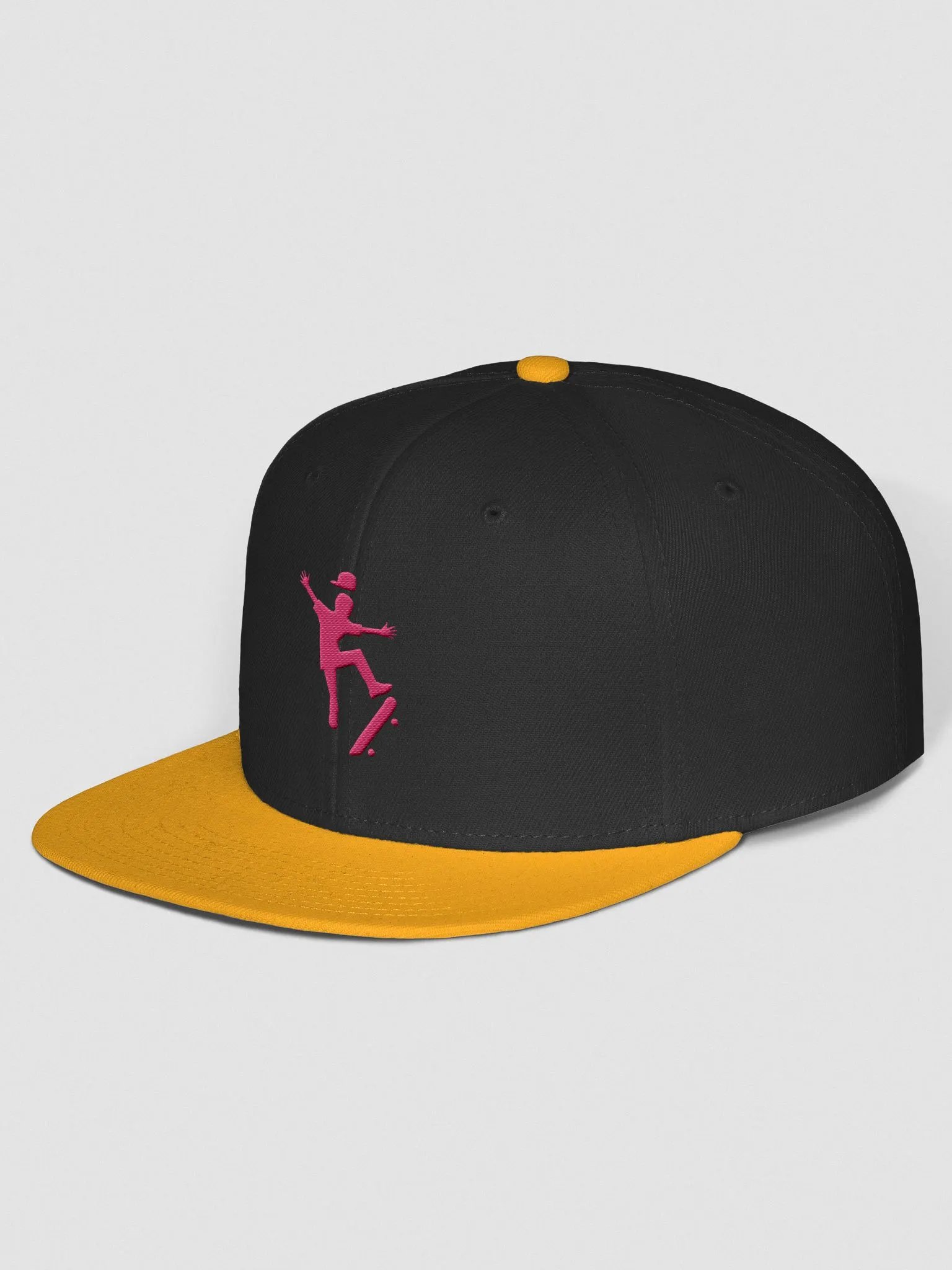 Dazzle Deck Black & Gold Baseball Cap product image (2)