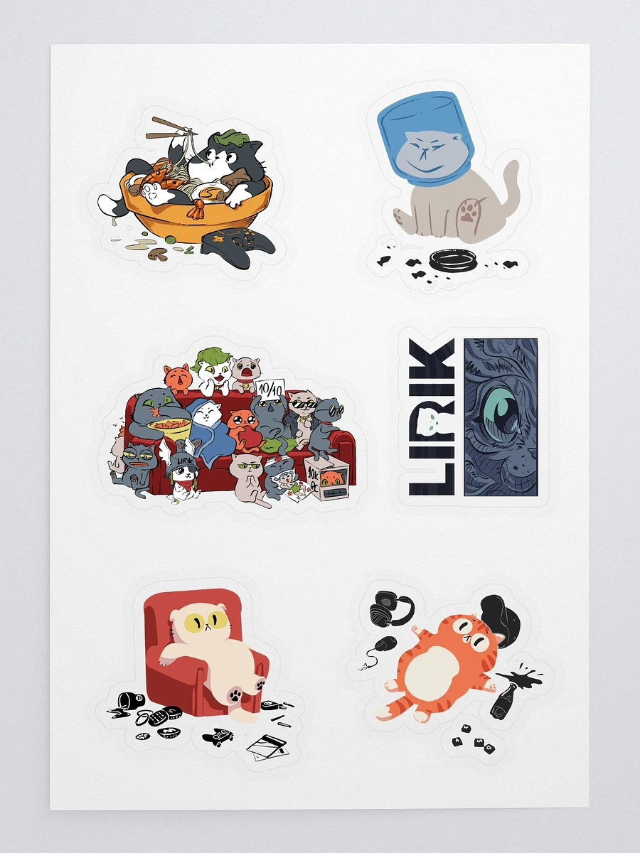 Sticker Sheet product image (3)