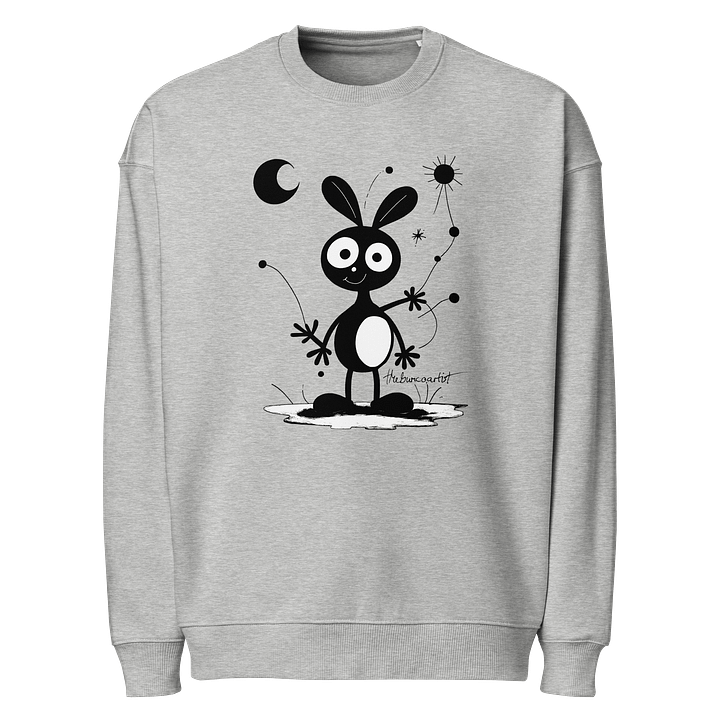 Stanley/Stella Unisex Organic Oversized Sweatshirt (Vegan) product image (1)