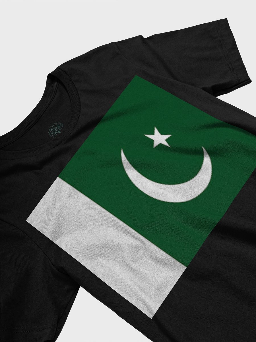 Exclusive Pakistan Flag Design Unisex Supersoft T-Shirt - Graphic Grove product image (25)
