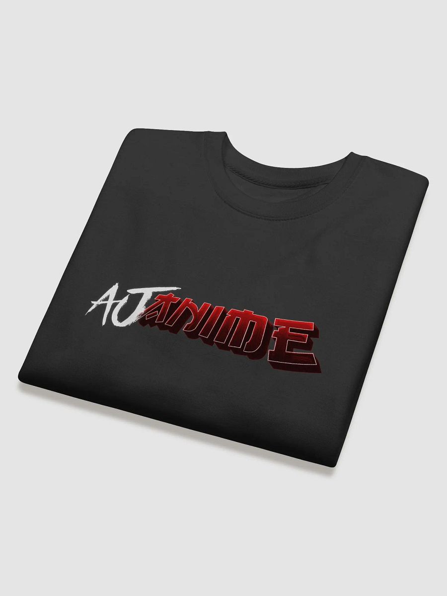 ANIME Bold Red Gradient Logo Sweatshirt product image (4)