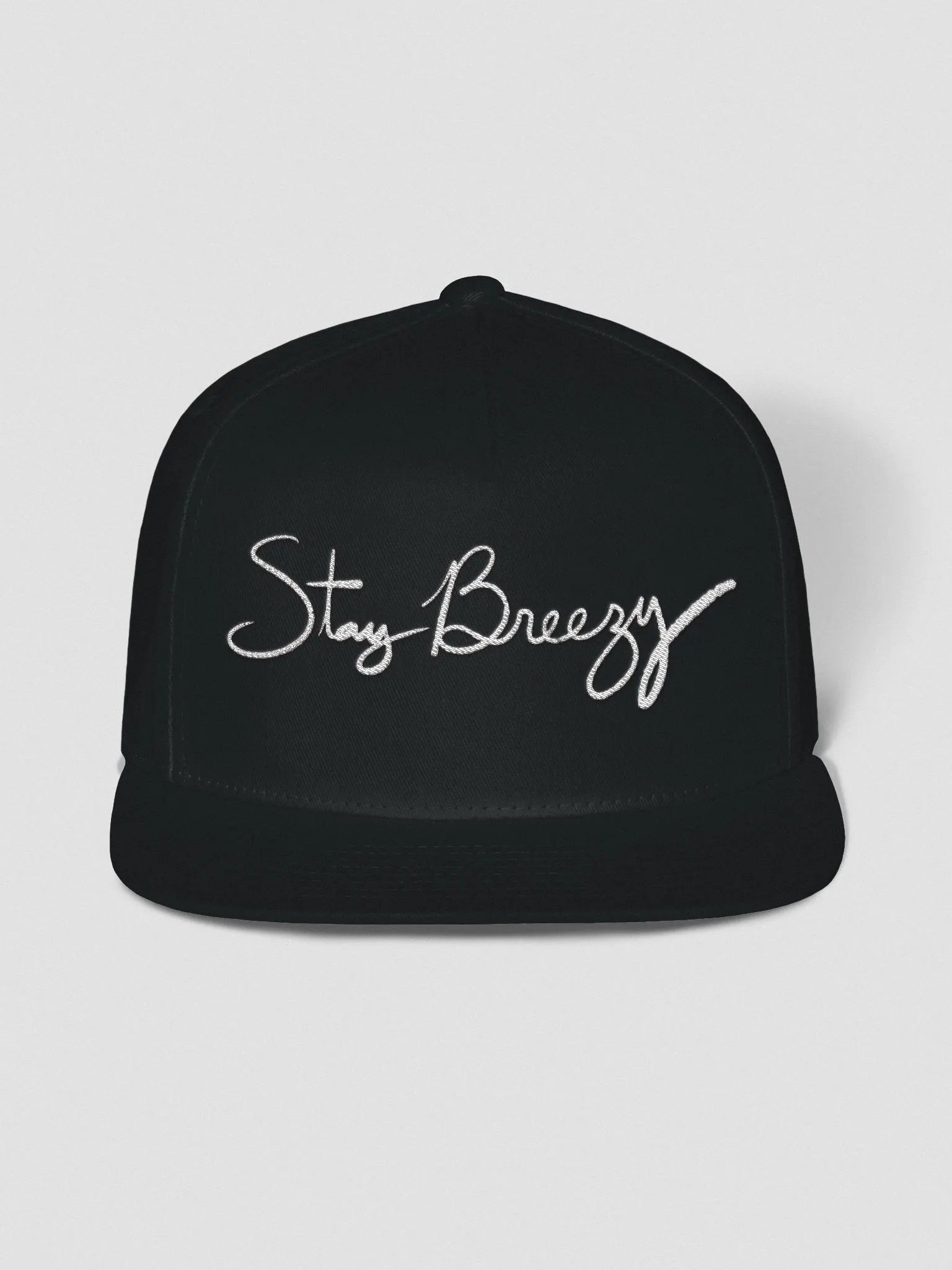 Stay Breezy Signature Snapback! product image (1)