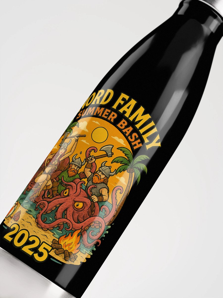 Summer Bash Kraken 2025 Stainless Steel Bottle product image (5)