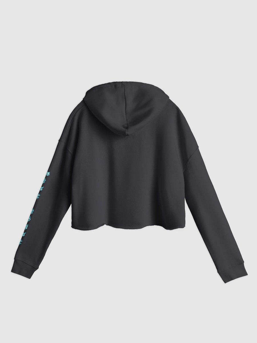 Garbage Media West Coast Lightweight Cropped Hoodie product image (2)