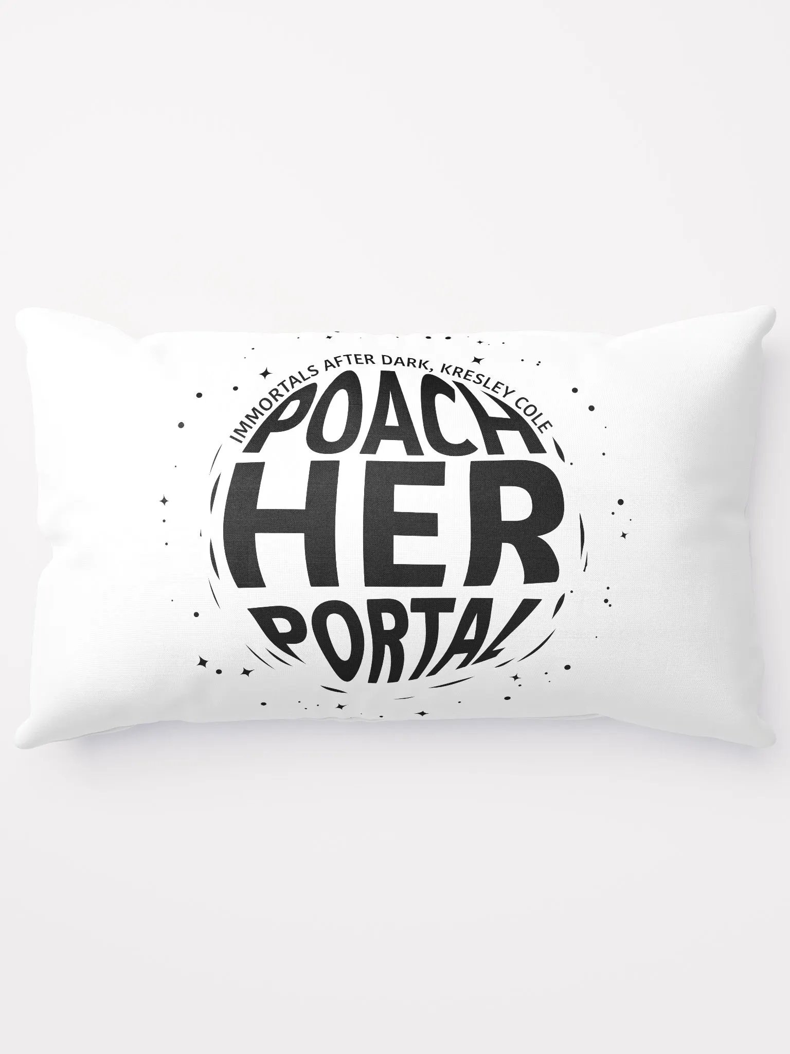 Poach Her Portal Pillow product image (5)