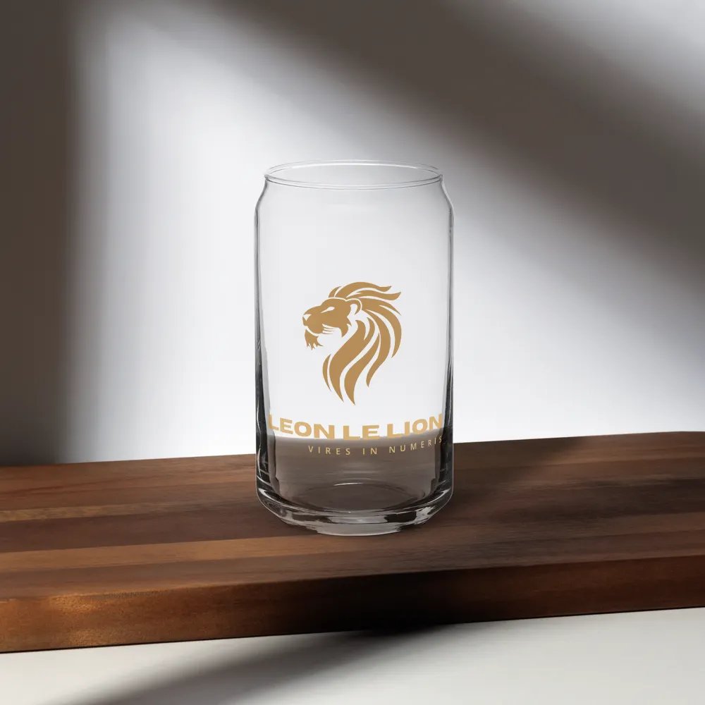 Leon Le Lion Can Glass product image (5)