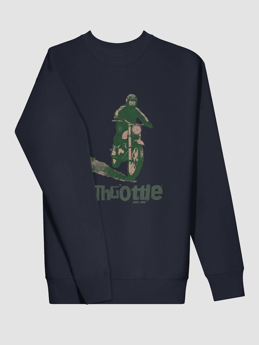Full Throttle Motorcycle Ride Sweatshirt product image (13)