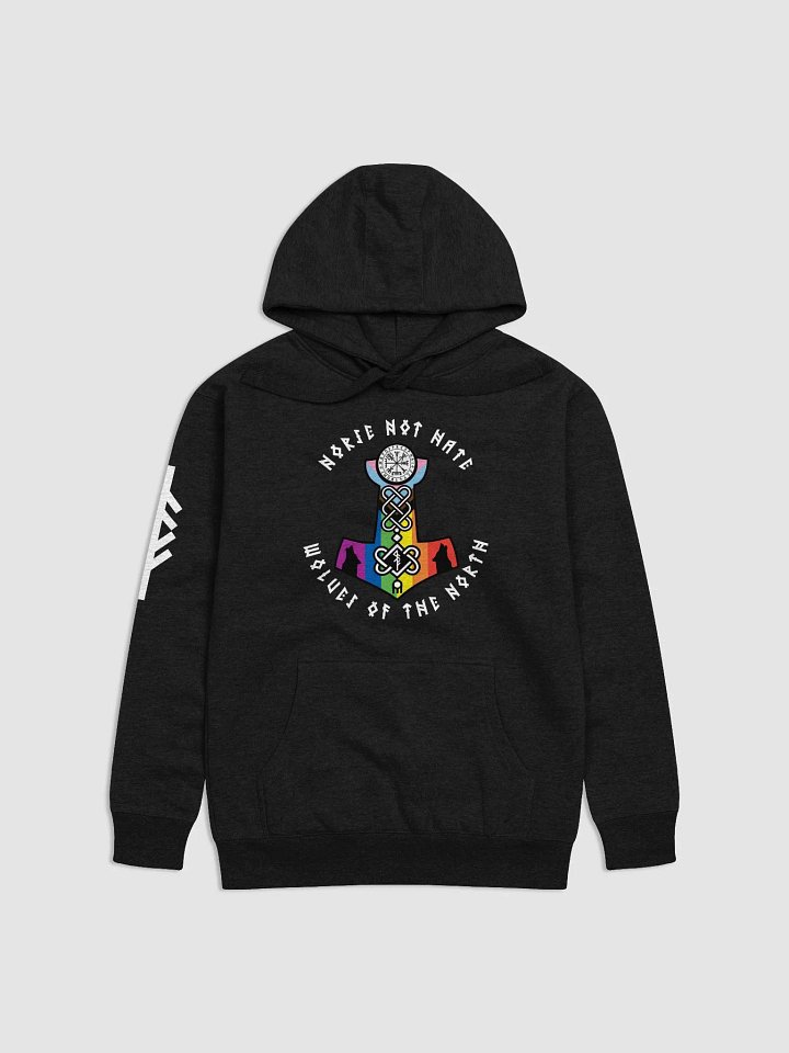 Wolves of The North Kindred - Norse Not Hate - Hoodie product image (1)