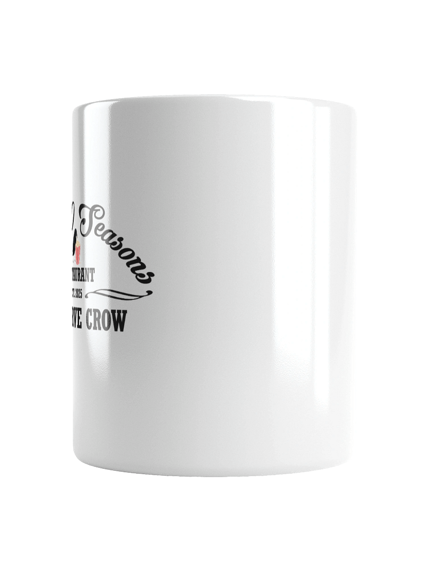 FAFO Seasons Restaurant Logo - White Mug product image (4)