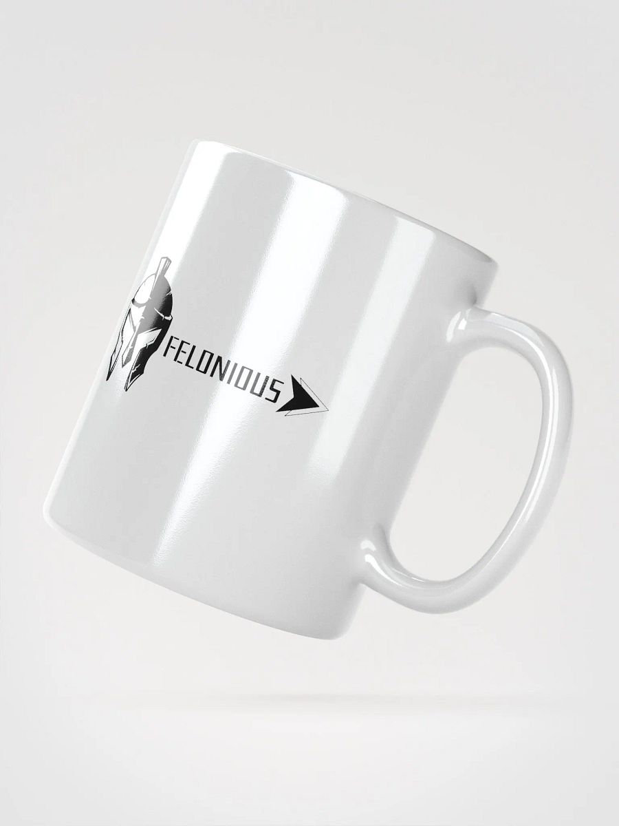 Invisible Canvas: White Glossy Mug Edition Roman Soldier product image (5)