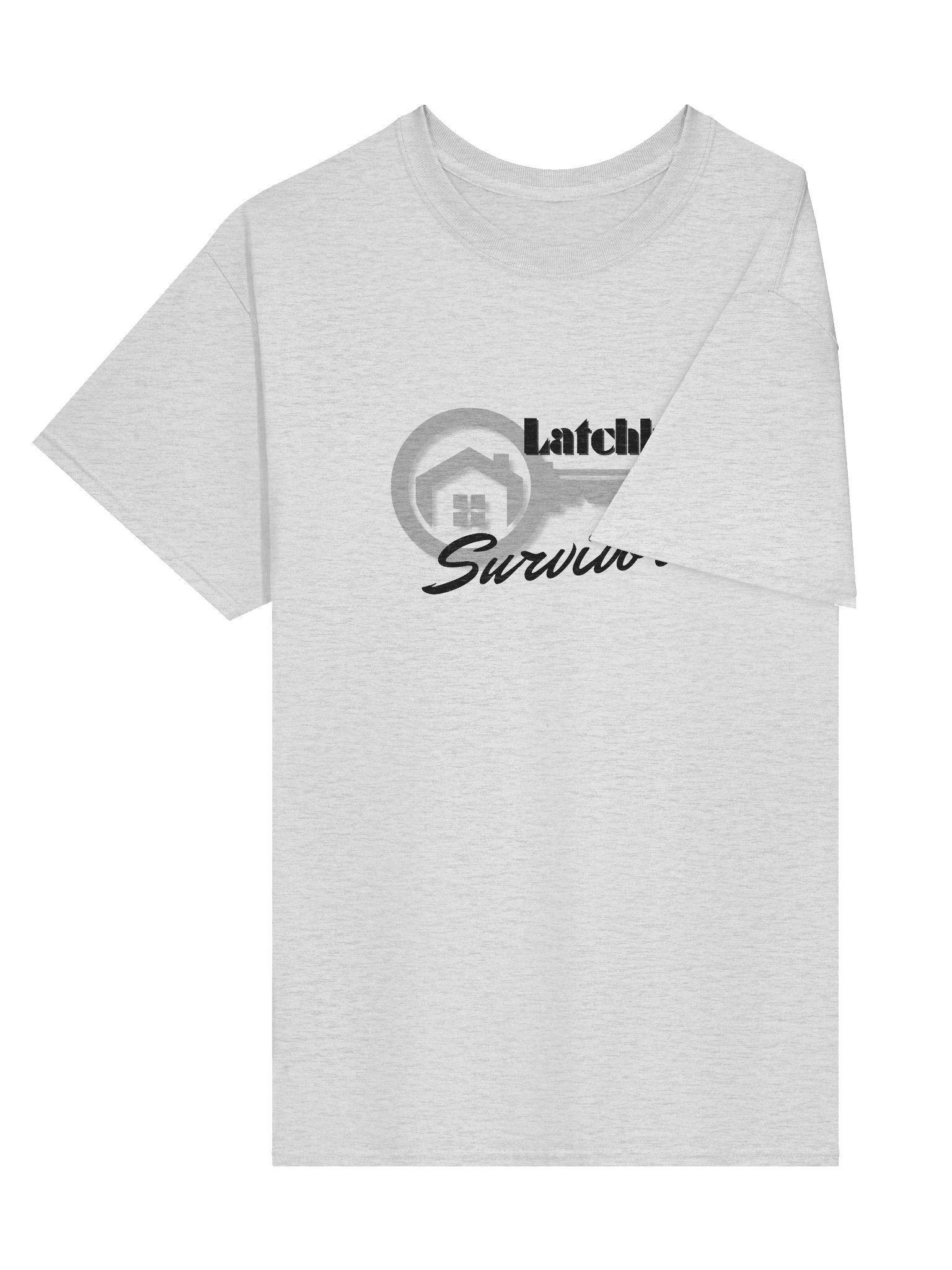 Latchkey Survivor (black) - UNISEX T-SHIRT product image (57)