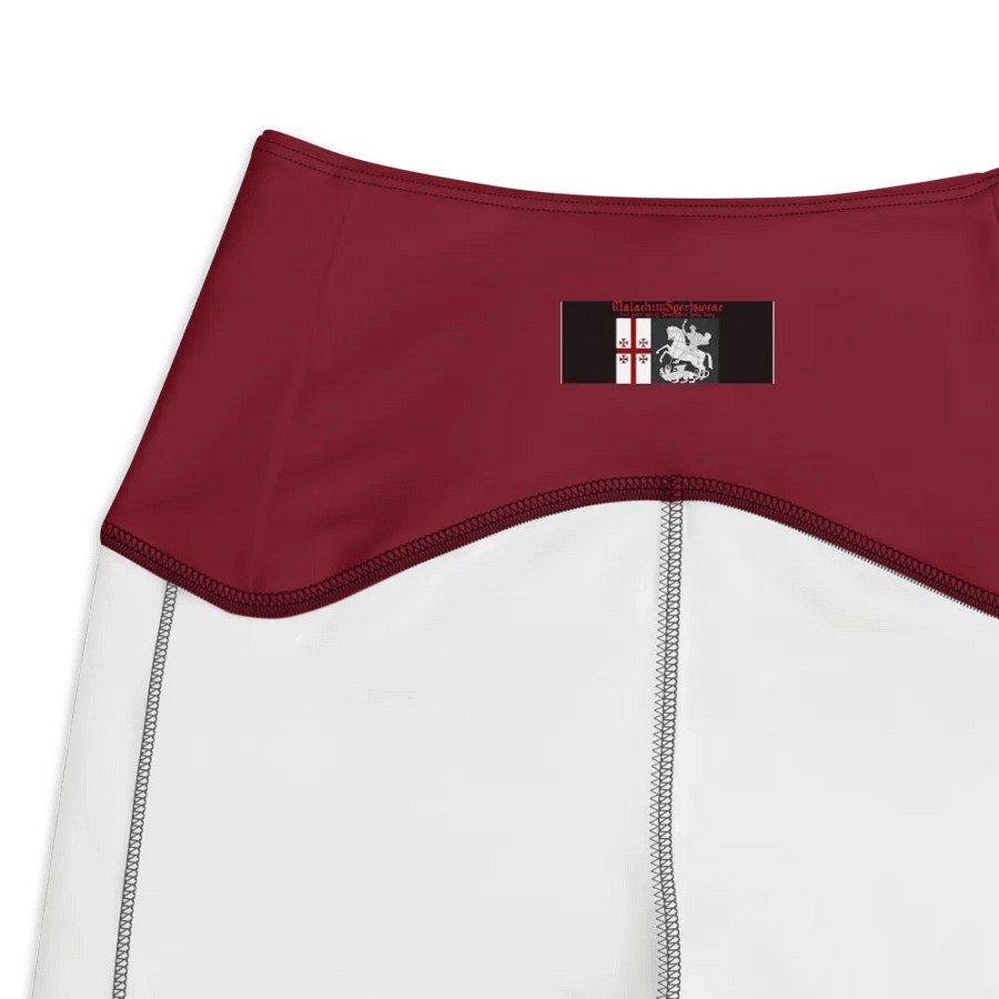 Burgundy Serenity Leggings product image (4)