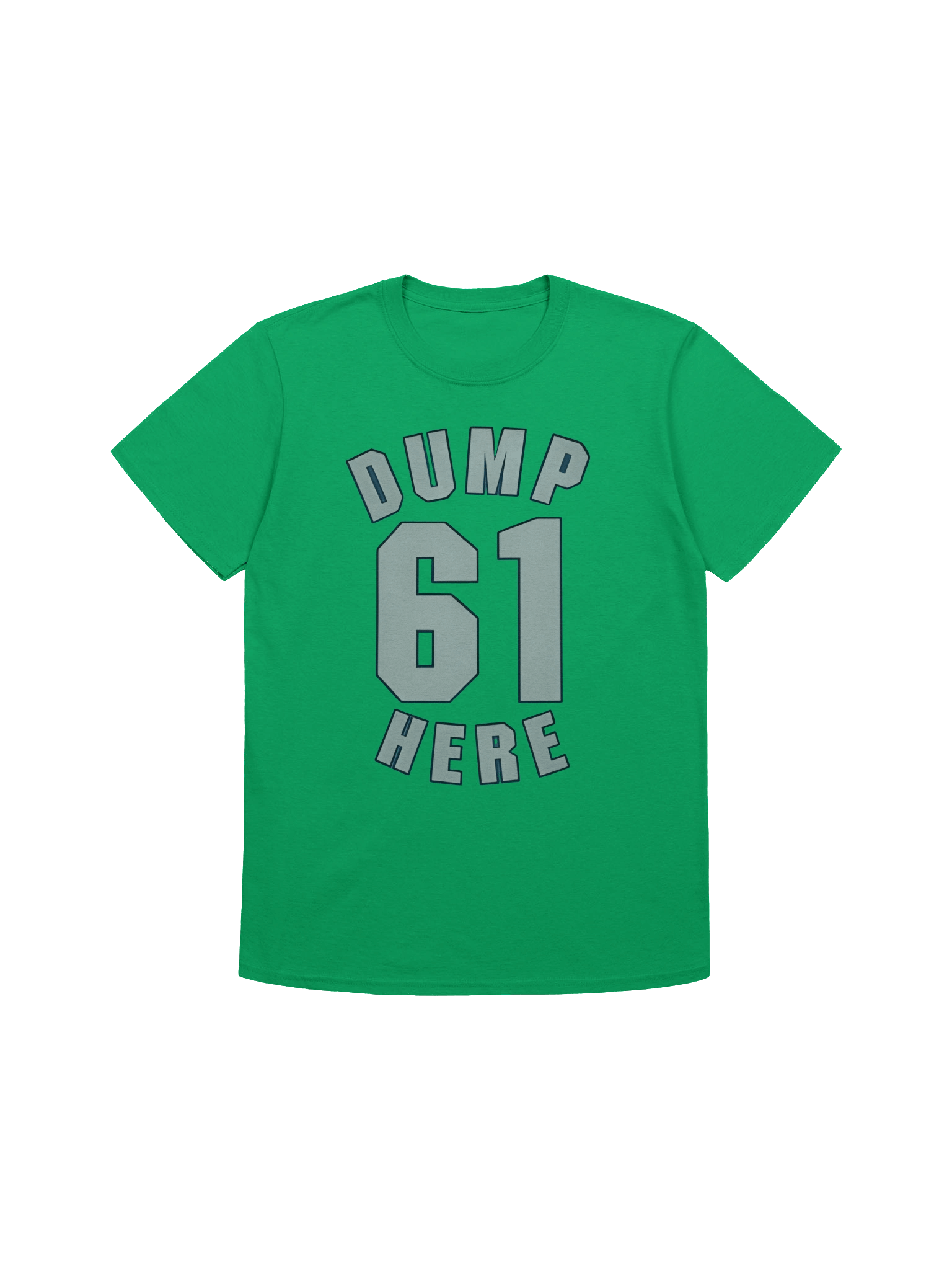 Dump 61 Here Seattle Mariners T-Shirt product image (15)