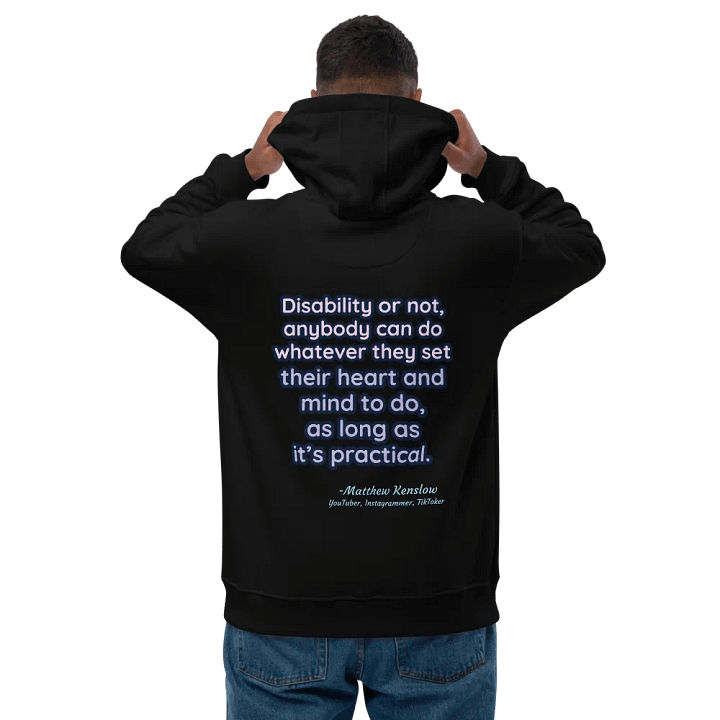 Premium Eco Hoodie [Quote 2] product image (1)