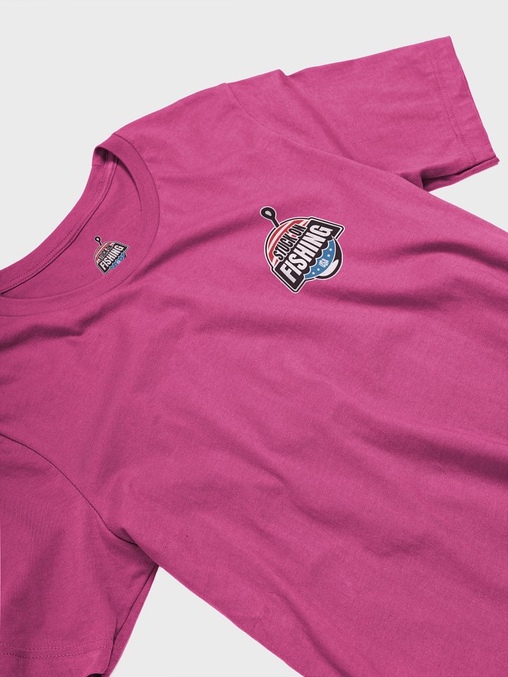 Stuck on Fishing Womens Premium T-Shirt product image (1)