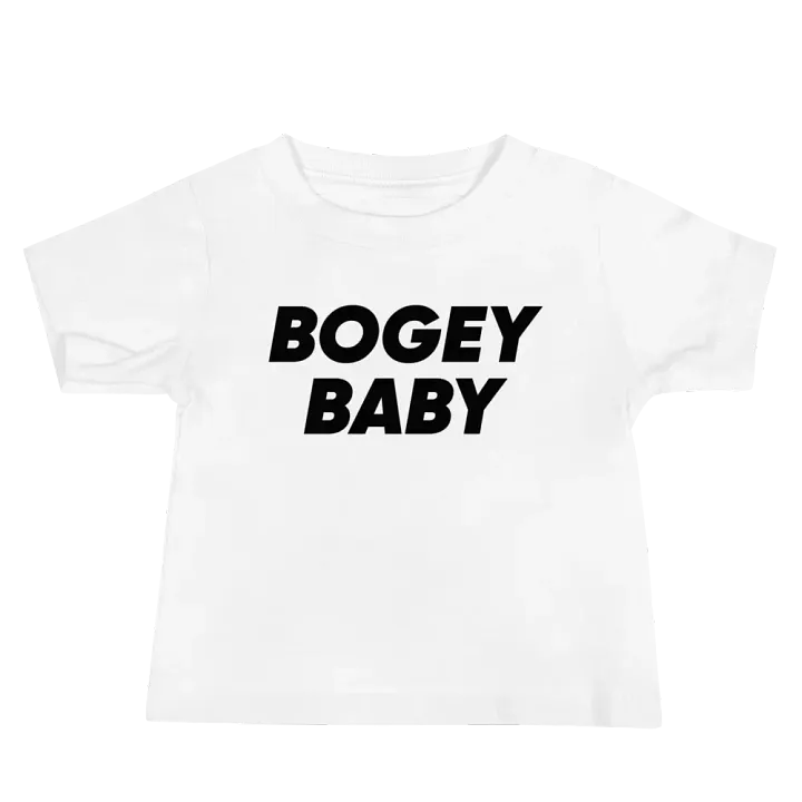 Bogey Baby Tee - White product image (1)