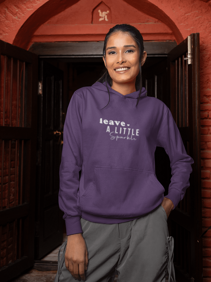 Leave A Little Sparkle Hoodie product image (1)