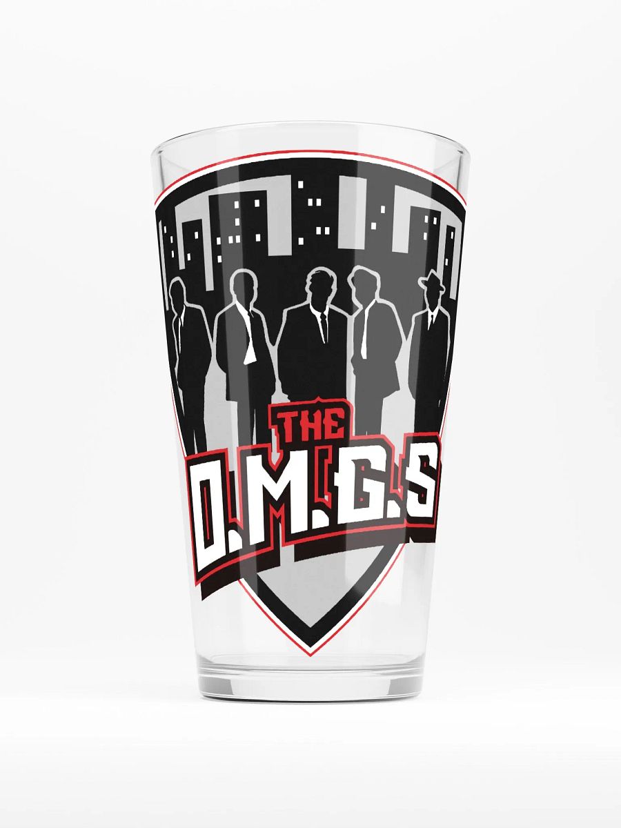 Shield Logo Glass product image (1)