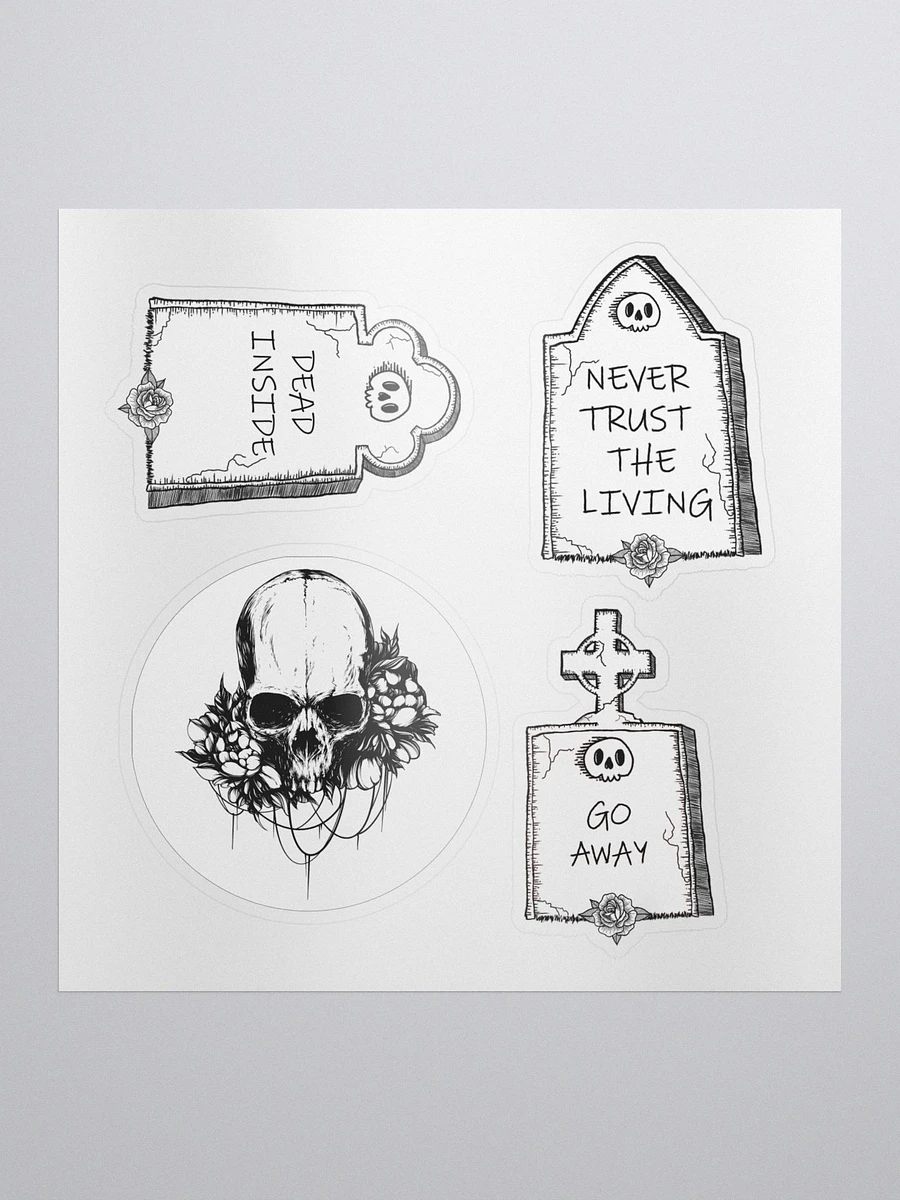 Moody Sticker Sheet product image (1)