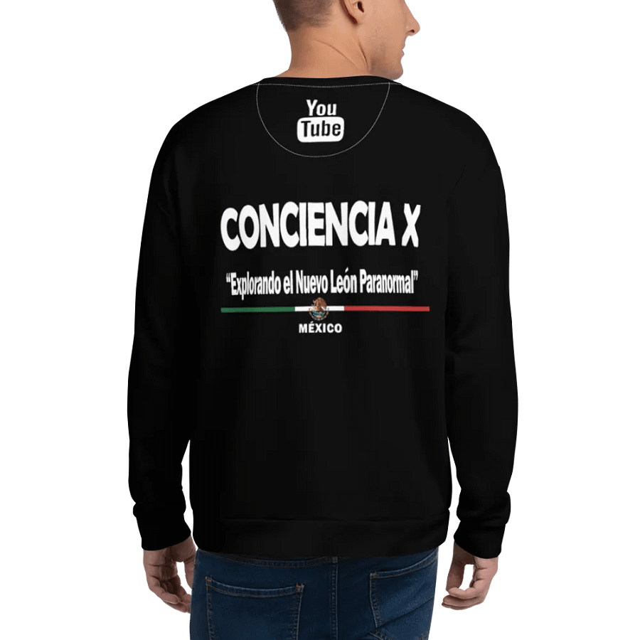 Paranormal All-Over Print Sweatshirt product image (7)